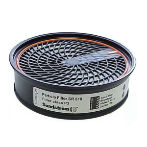 Sundstrom Particulate Filter, P2/P3, Each (SR510) Each