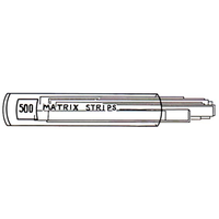 Mylar Matrix 3 Inch Strip Precut 1000/pk Pack