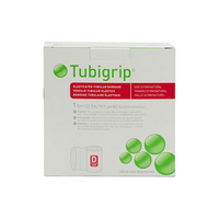 Molnlycke Tubigrip, Natural, Size D Large Arms, Medium Ankles, Small knees, 10m, 1 Roll/Box Box