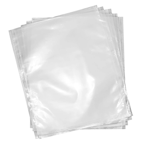 Master Butchers Compostable Vacuum Sealer Bag, 165x225mm, 100 Pieces/Pack Pack
