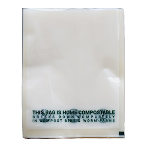 Master Butcher Vacuum Bags, Home Compostable, 150 x 200mm, 100 Pieces/Pack Pack
