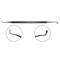 Medicon Recyclable Plastic Filling Instrument, No. 3, Double Ended, Stainless Steel, Made in Germany, Each Each