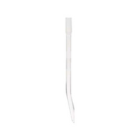 MedGyn Rigid Vacuum Curette, 10mm, Disposable, Curved, Each