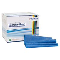 METRON EXERCISE BAND BLUE 25M EACH Each