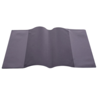 EMBOSSED COVERS PLASTIC A4 METER 50/PACK Pack