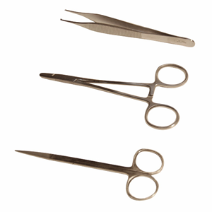 Multigate Micro Suture Pack, Sterile, Each Each