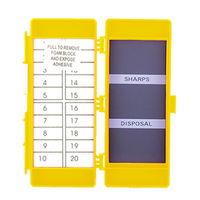 Multigate Needle Counter, 20 Count, Sterile, Foam Block, Magnetic, 80 Packs/Carton