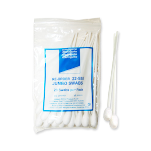 Jumbo Mouth & Throat Swab N/Sterile 18Cm 20/Pack Pack