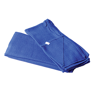 Multigate Blue Huck Hand Towels, 66 x 42cm, Sterile, 100/Box Box