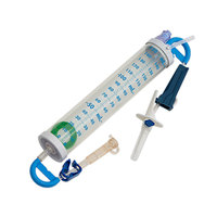 Multigate Burette, 150ml Inline, 20 Drops/ml, Safety Shutoff, NAS,25cm, Each (Min order 40) Each
