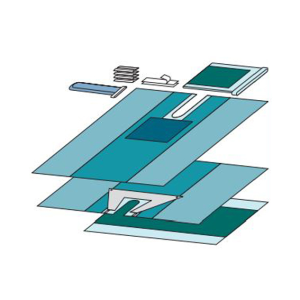 Shoulder Set with Pouch, non sterile 4/Box, 2 Boxes/Carton Carton