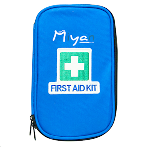 Miyan General Purpose First Aid Kit, Blue, 1 Set/Pack Each