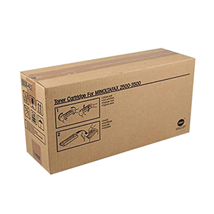 MINOLTA TONER 2500/3500 FAX BLACK EACH Each