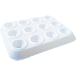 Disposable Mixing Wells, 12 Hole, Each Each