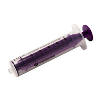 Medicina Syringe Enteral Enfit, 60mL, Reusable, with O-Ring Silicone Gasket, Purple, DEHP Latex Free, 60 Pieces/Box Box