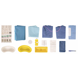 Medline Minor Procedure Pack, 6 Packs/Carton Carton