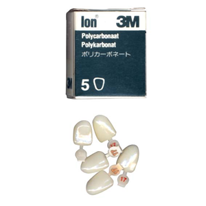3M PLYCARB REPLACEMENT CROWNS #P61 5/PK Pack