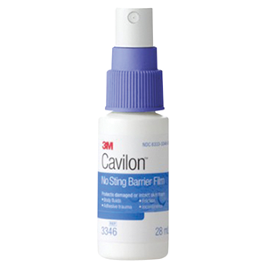 3M Cavilon Non Sting Barrier Film, 28ml Pump Spray Bottle, Each Each