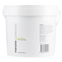 Mancine Body Spa Firming Clay, Green, 2.5 Kg Pail, Each Each