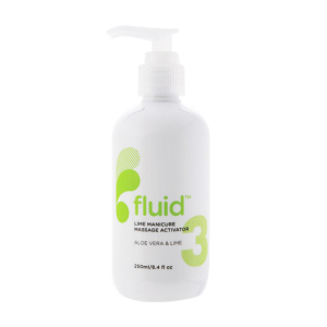 Mancine Fluid Lime Manicure, Massage Activator #3, 250ml Pump Bottle, Each Each