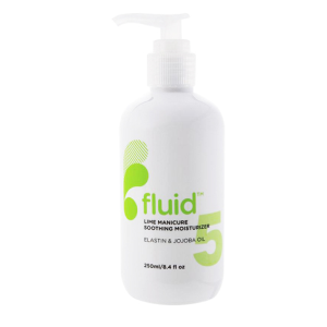 Mancine Fluid Lime Manicure, Soothing Moisturiser Lotion #5, 250ml Pump Bottle, Each Each