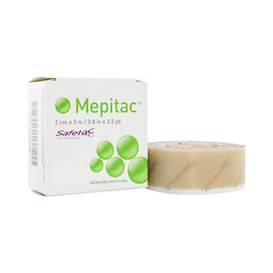 Mepitac 2cm. X 3M Roll Each Pack