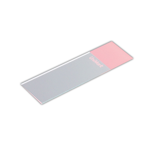Unimark Microscope Glass Slide with Labelling Panel