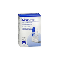 MediSense Glucose and Ketone Control Solutions, Hi/Low, Each