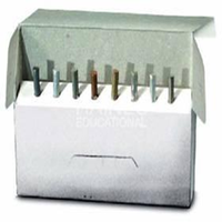Metals Kit - 8 Metal Rods 3mm Dia Each