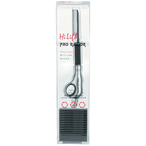 HI LIFT PROFESSIONAL RAZOR W/10 BLADES, NON-SLIP GRIP Each