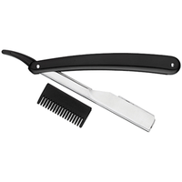 Kiepe Thinning Razor W/comb Attachment & Blade Guard, Ea Each