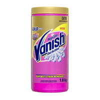 Vanish Napisan Gold Oxi Action Stain Remover, 2kg Jar, Each Each