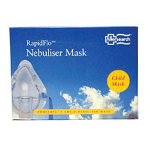 Rapidflo Nebuliser Mask Set, Child, Each