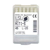 Ni-ti S Files 25mm #45 6/bx Cc Box