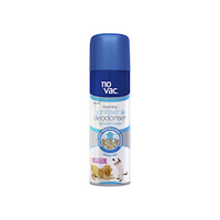 No Vac Pet Foam Carpet Sanitiser and Deodoriser, 290g, 27sqm Coverage, Fresh Pet, Each Each