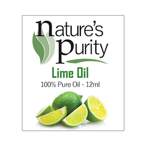 Natures Purity Lime Citrus Aurantifolia 12mL, Each Bottle