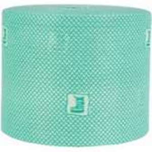 Chux Heavy Duty Superwipes, 56 x 30cm, 45 Metres, Perforated, Green, Loose Each