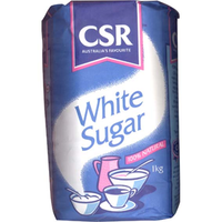 CSR White Sugar, 1kg Pack, Each Pack