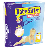 Nappy - Medium Boy 5-10 kg 18/Pack Pack