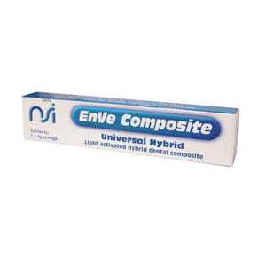 Enve Universal Hybrid Composite Syringe, 4 grams, Opaque A3, Each Pack