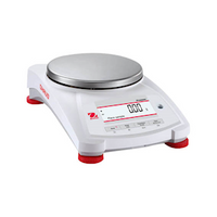 Ohaus Pioneer Precision Balance, 4200 Grams Capacity, 0.01 Grams Readability, 180(D)mm Stainless Steel Pan, Incal - Semi Automatic, Each Each