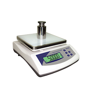 Livingstone Precision Balance FH Model, 2100 Grams Capacity, 0.1 Grams Readability, 160 x 160mm Stainless Steel Pan, Each Each