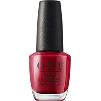 OPI Nail Polish Lacquers, Red, #NL L72, 15mL, Each Each