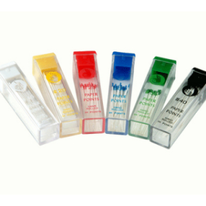 Sure Endo Absorbent Paper Points, ISO Size No. 70, Biodegradable, Sterile, Green, 50/Vial, 6 Vials/Pack Vial