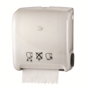 Jaws Interleaved Paper Towel Automatic Dispenser, 37.5 x 34.6 x 24cm, White, Each Each