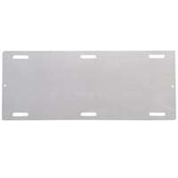 Patient Slide Board Trolley with Hand Slots, 150cm x 53cm x 3mm, Each Each