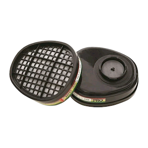 ProChoice Cartridge Filter, ABEK1, Fits P2 ProChoice Maxi Mask 2000TM, Pair Each