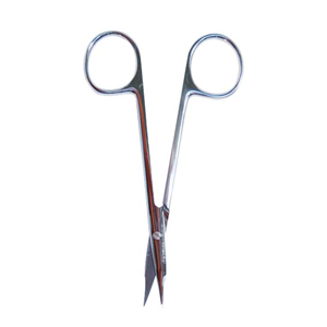 Adler Enteral Scissors, Fine Curved. 11cm, Each Each
