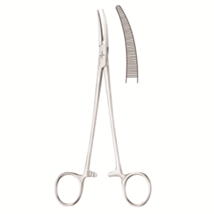Perfect Martel Haemostatic Artery Forceps, 14cm, Curved, Stainless Steel, Theatre Quality, Each Each