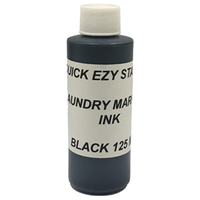 LAUNDRY MARKING INK BLACK 125ML Each